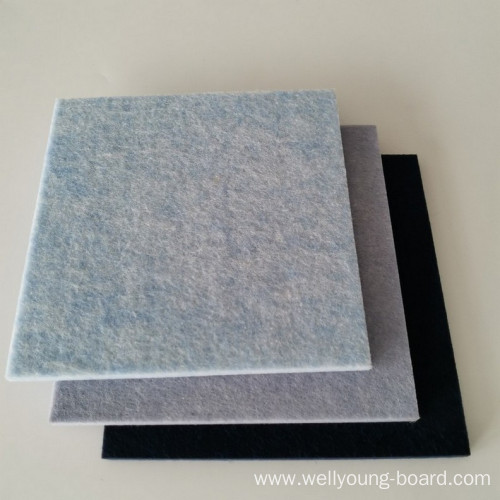 polyester fiber foam sound insulation material China Manufacturer